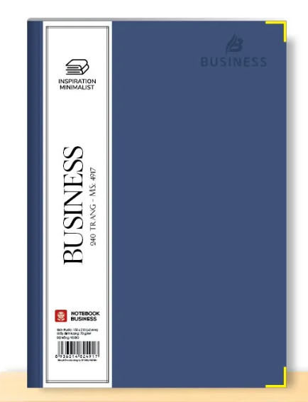 Sổ da A4 Vision 400tr (ĐL70) – Stbbook