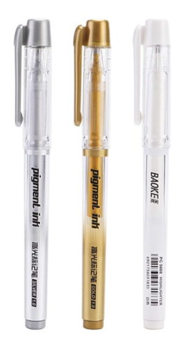  Viết gel nhũ BAOKE 3PC-3538 (3c/vỉ) 