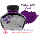  Mực Pelikan tím (AD) 