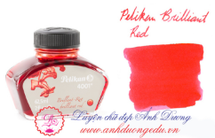  Mực Pelikan đỏ (AD) 