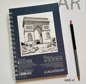  Tập vẽ ký họa A5 S950 (Sketch) 