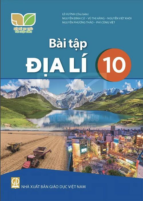  BÀI TẬP ĐỊA LÍ 10 ( KNTT ) 