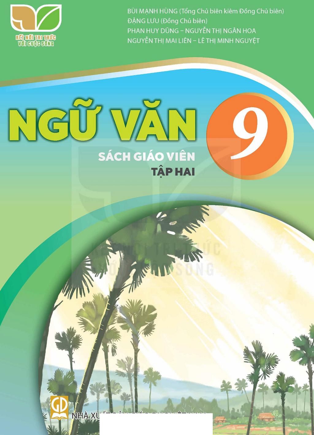  NGỮ VĂN  9/2 - SGV  ( KẾT NỐI TRI THỨC ) 