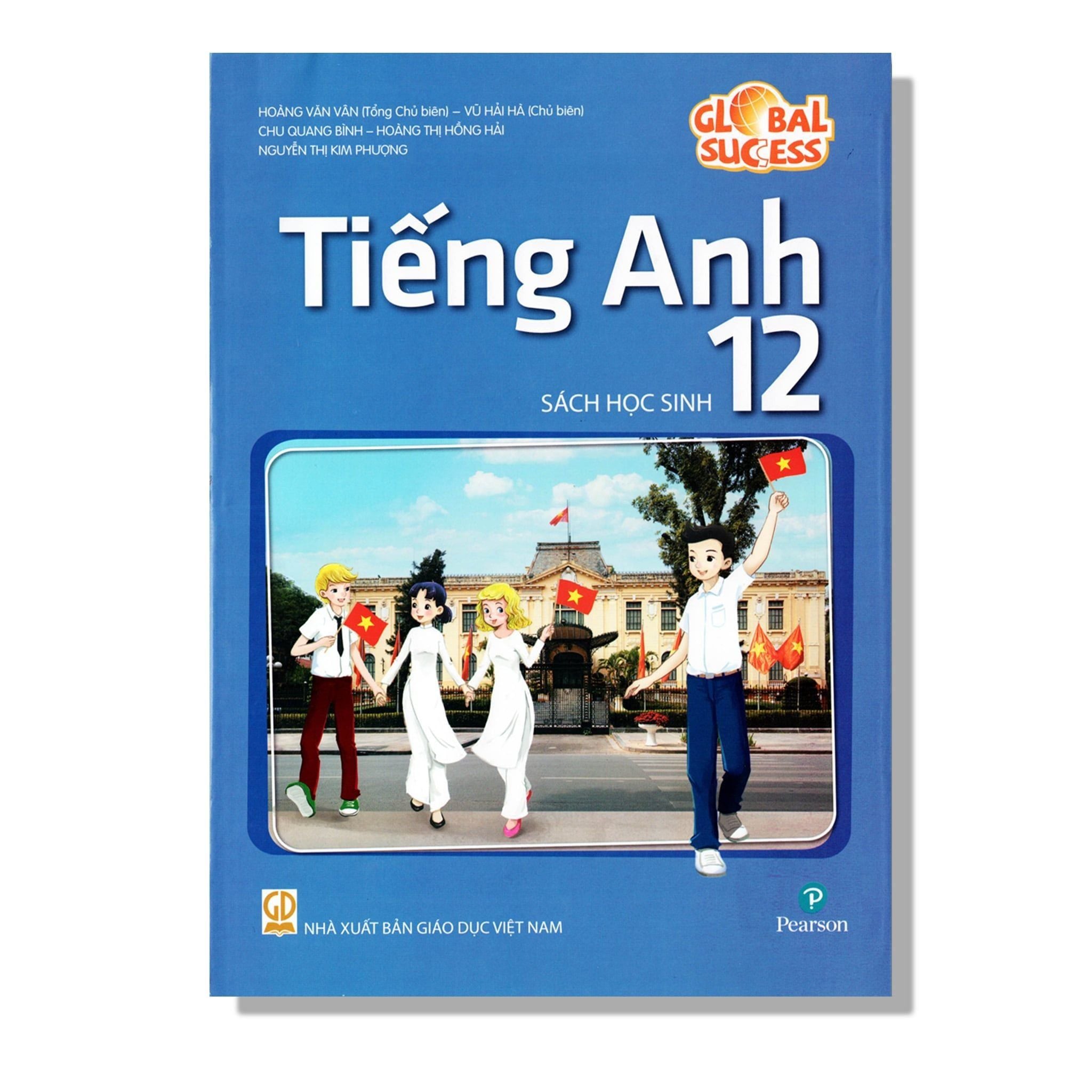  TIẾNG ANH 12 - GLOBAL SUCCESS - SHS 