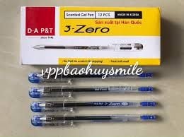  Viết gel ZeRo xanh 