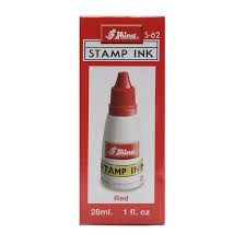  Mực dấu Shiny đỏ 