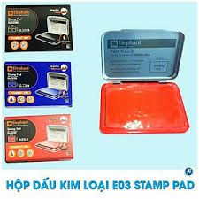  Mực dấu ELP E03R đỏ (124120) 