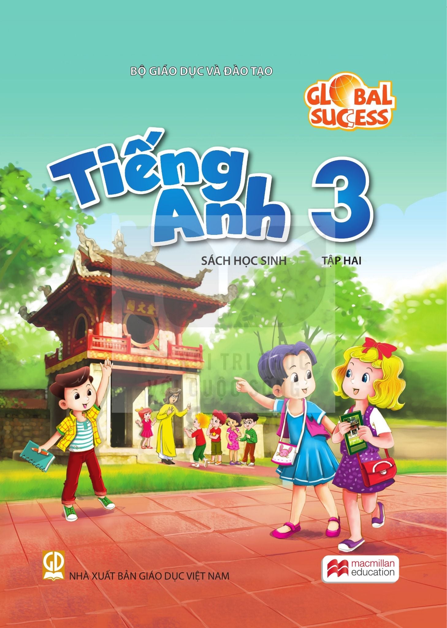  SHS - TIẾNG ANH 3 - GLOBAL SUCCESS - TẬP 2 
