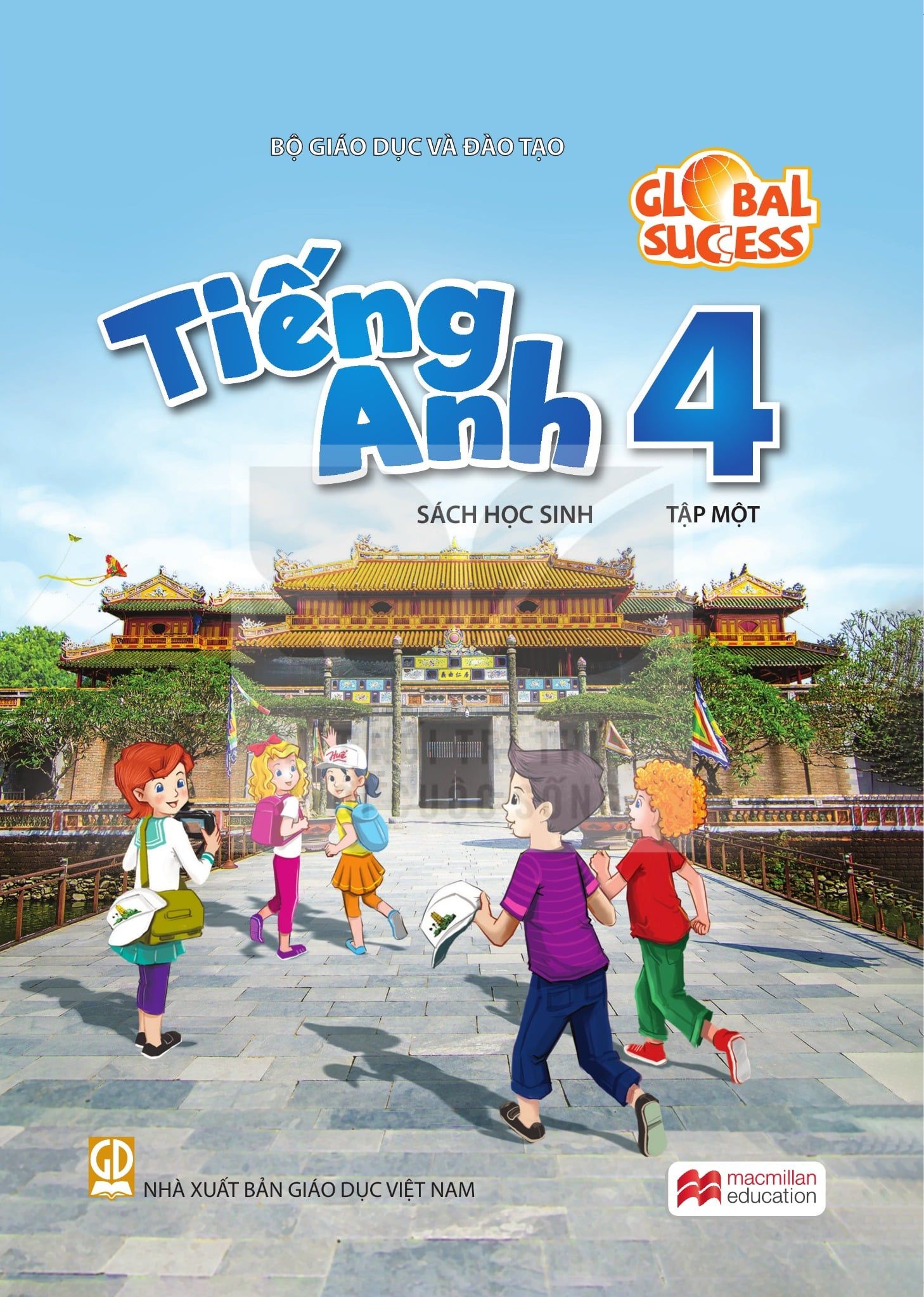  SHS - TIẾNG ANH 4 - GLOBAL SUCCESS - TẬP 1 