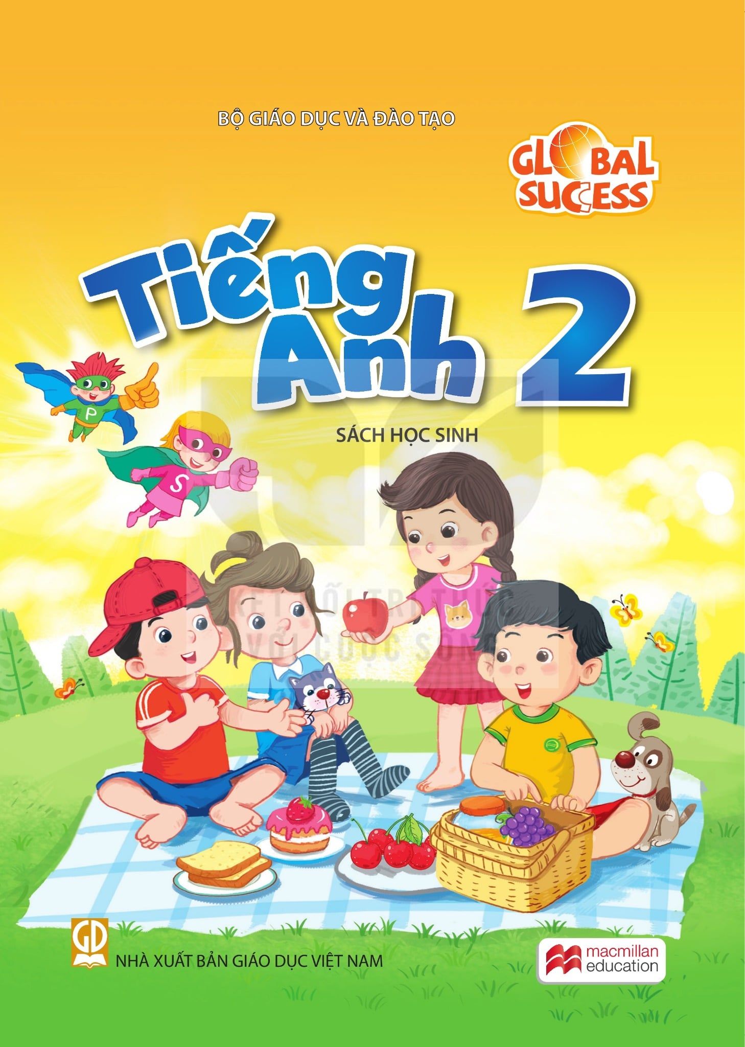  SHS - TIẾNG ANH 2 - GLOBAL SUCCESS 