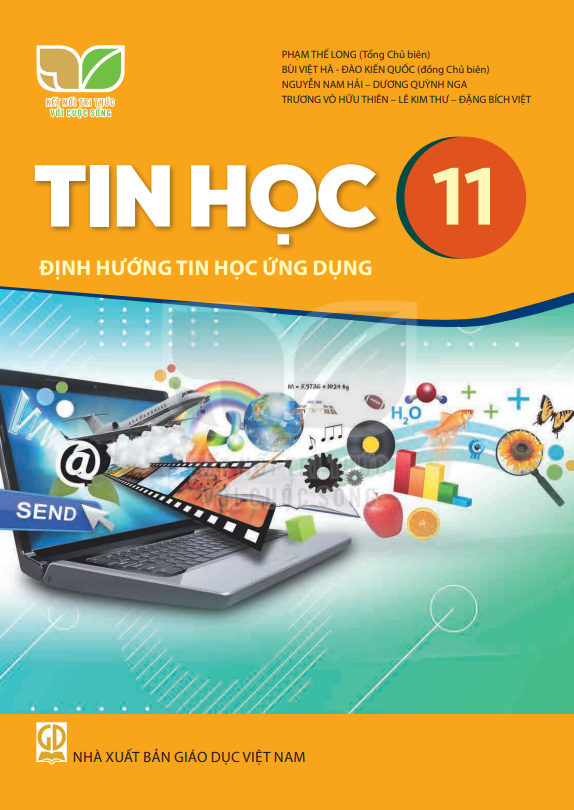  TIN HỌC 11 - ĐỊNH HƯỚNG TIN HỌC ỨNG DỤNG ( KNTT ) 