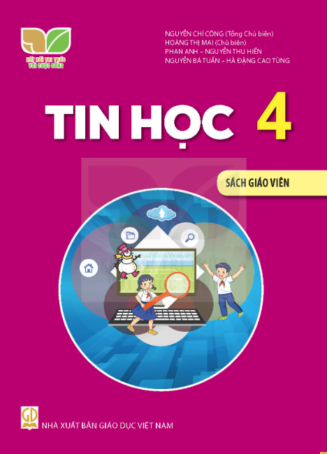  TIN HỌC 4 - SGV ( KẾT NỐI TRI THỨC ) 