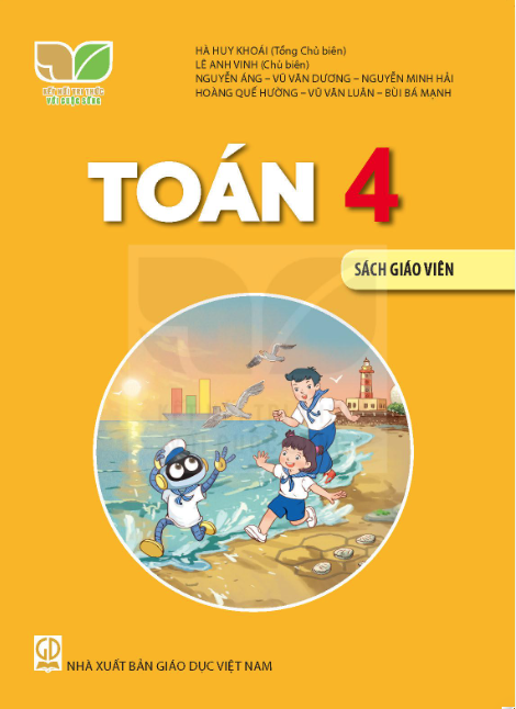  TOÁN 4 - SGV ( KẾT NỐI TRI THỨC ) 