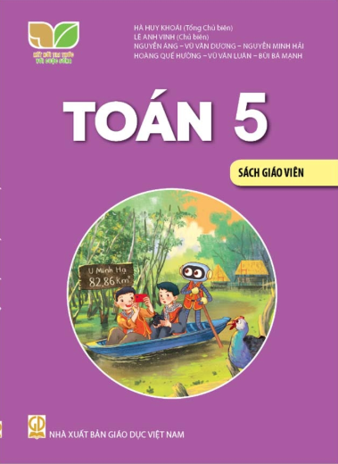  TOÁN 5 - SGV ( KẾT NỐI TRI THỨC ) 