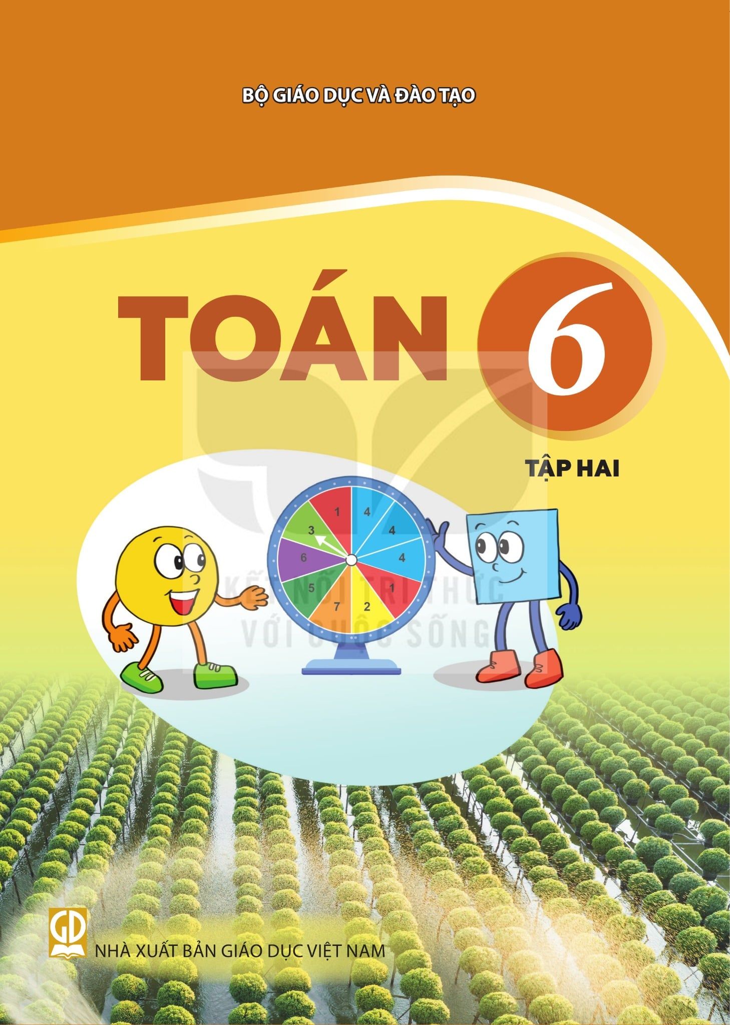  TOÁN 6 - TẬP 2 ( Kết nối tri thức ) 