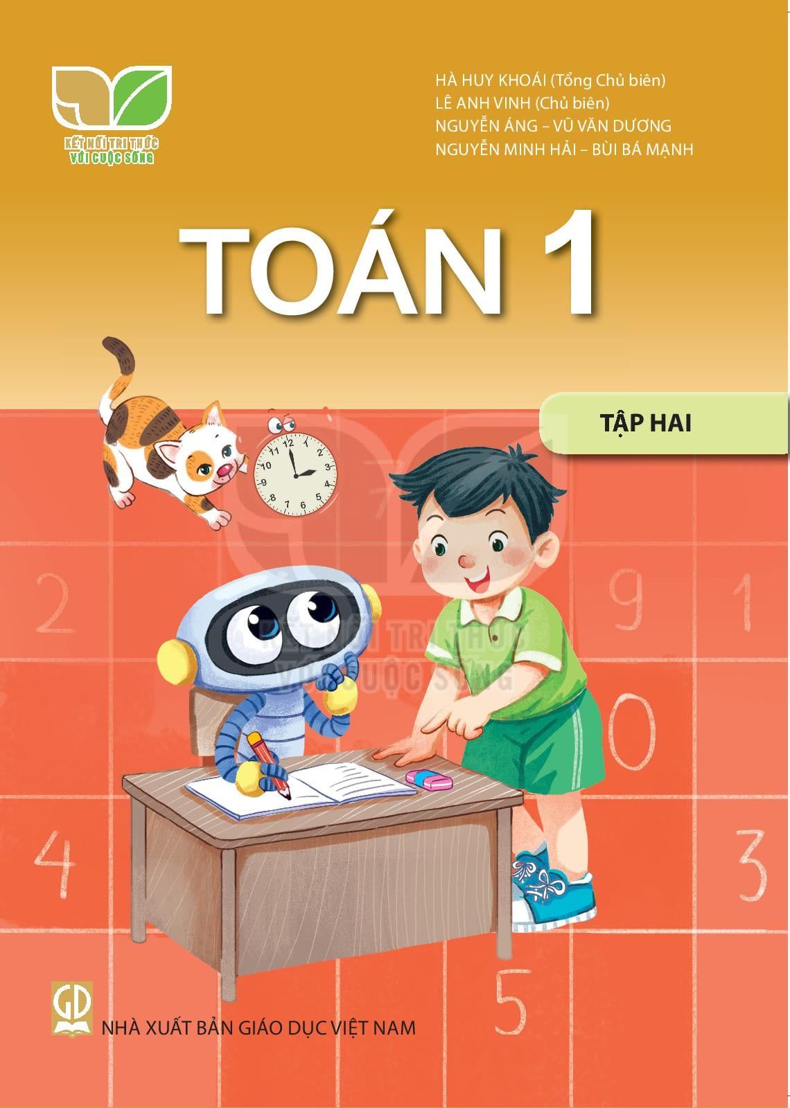  TOÁN 1 - TẬP 2 ( Kết nối tri thức với cuộc sống ) 