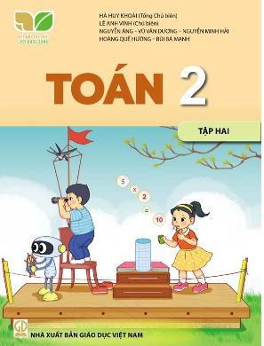  TOÁN 2  - TẬP 2 (Kết nối tri thức với cuộc sống) 