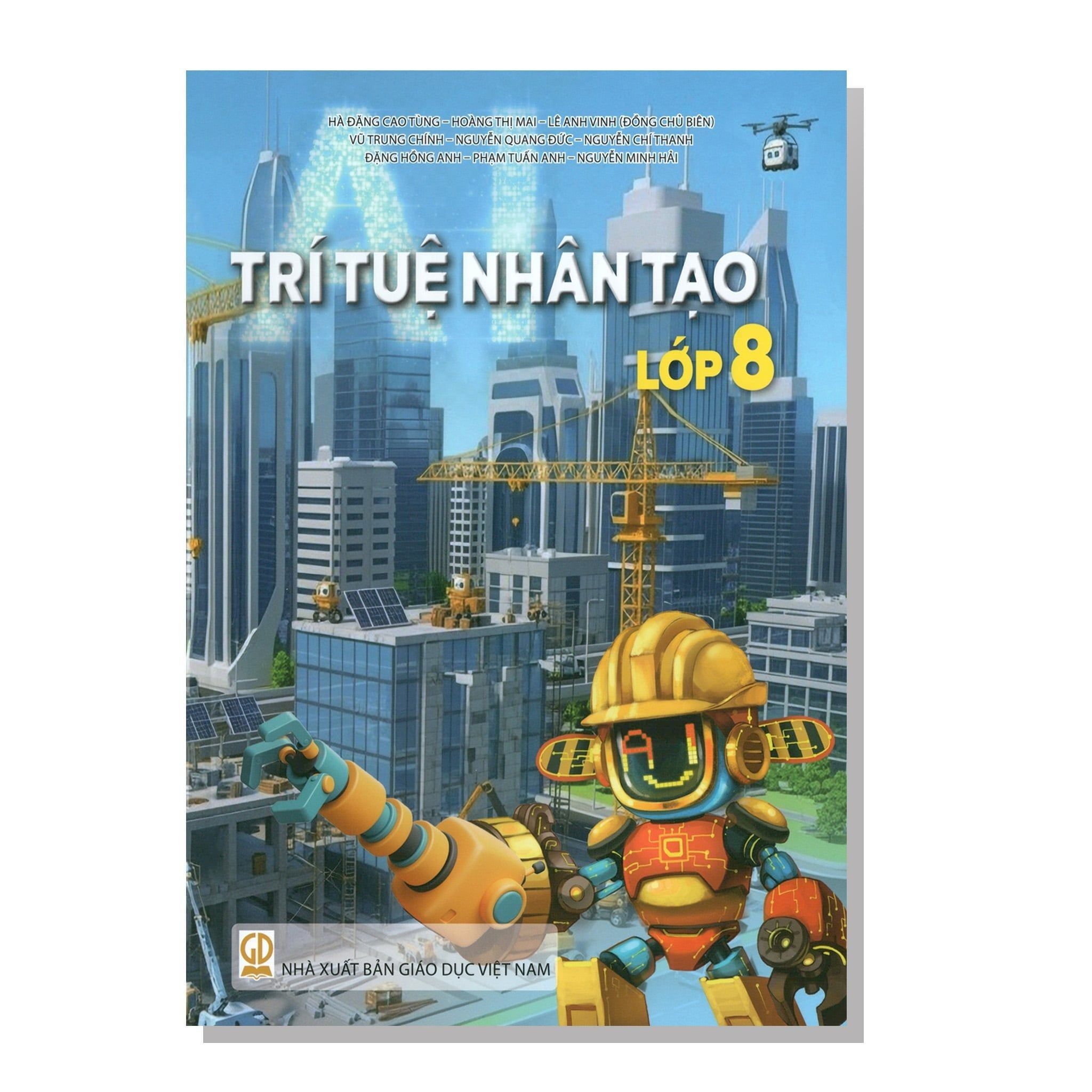  Trí tuệ nhân tạo lớp 8 