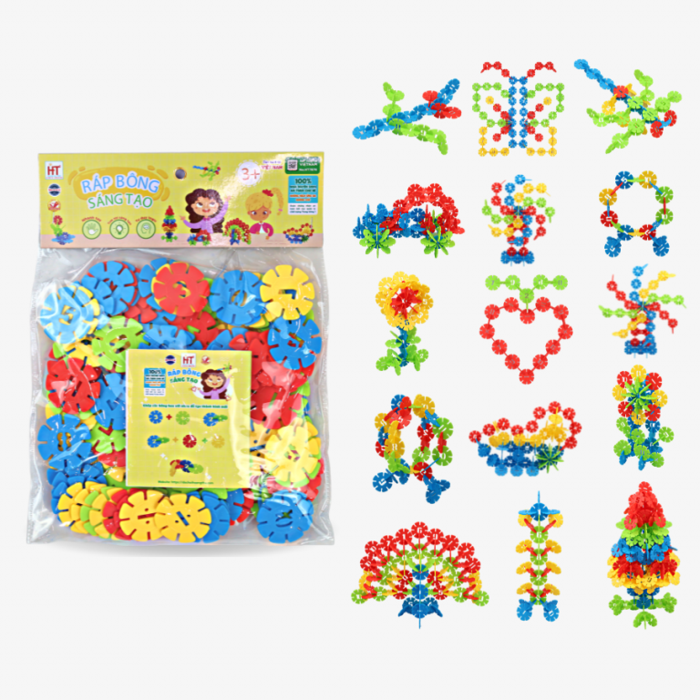  Túi xếp hình bông sáng tạo HT7716 