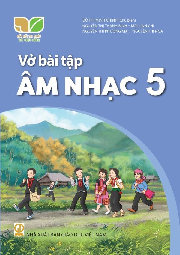  VỞ BÀI TẬP ÂM NHẠC 5 ( KẾT NỐI TRI THỨC ) 