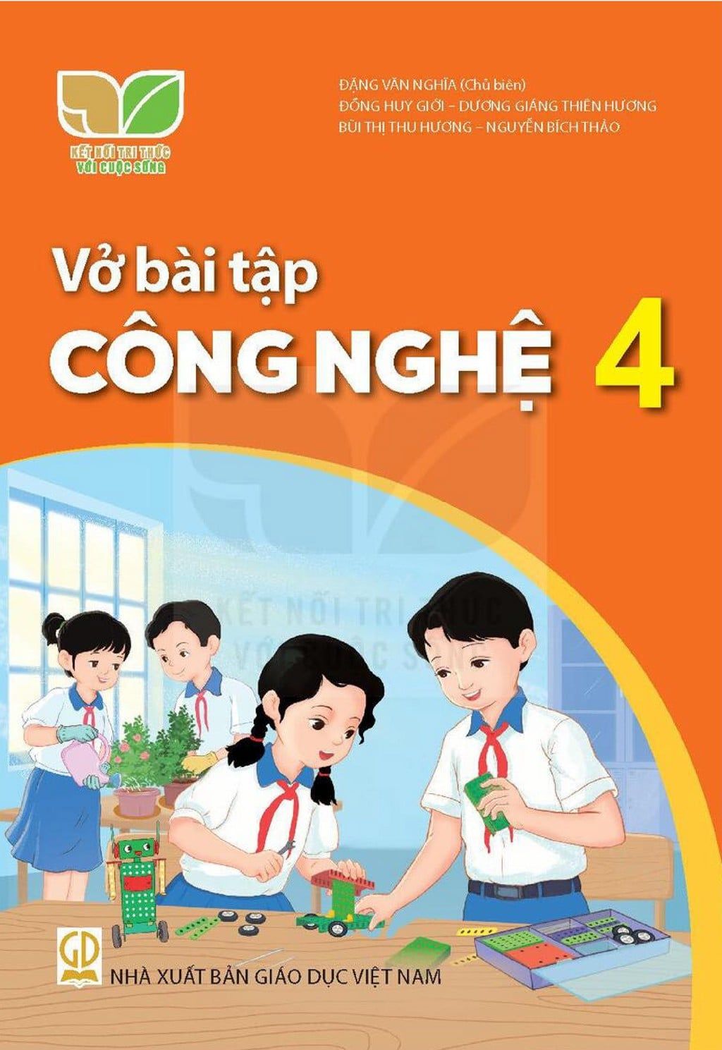  VỞ BÀI TẬP CÔNG NGHỆ 4 ( KẾT NỐI TRI THỨC ) 
