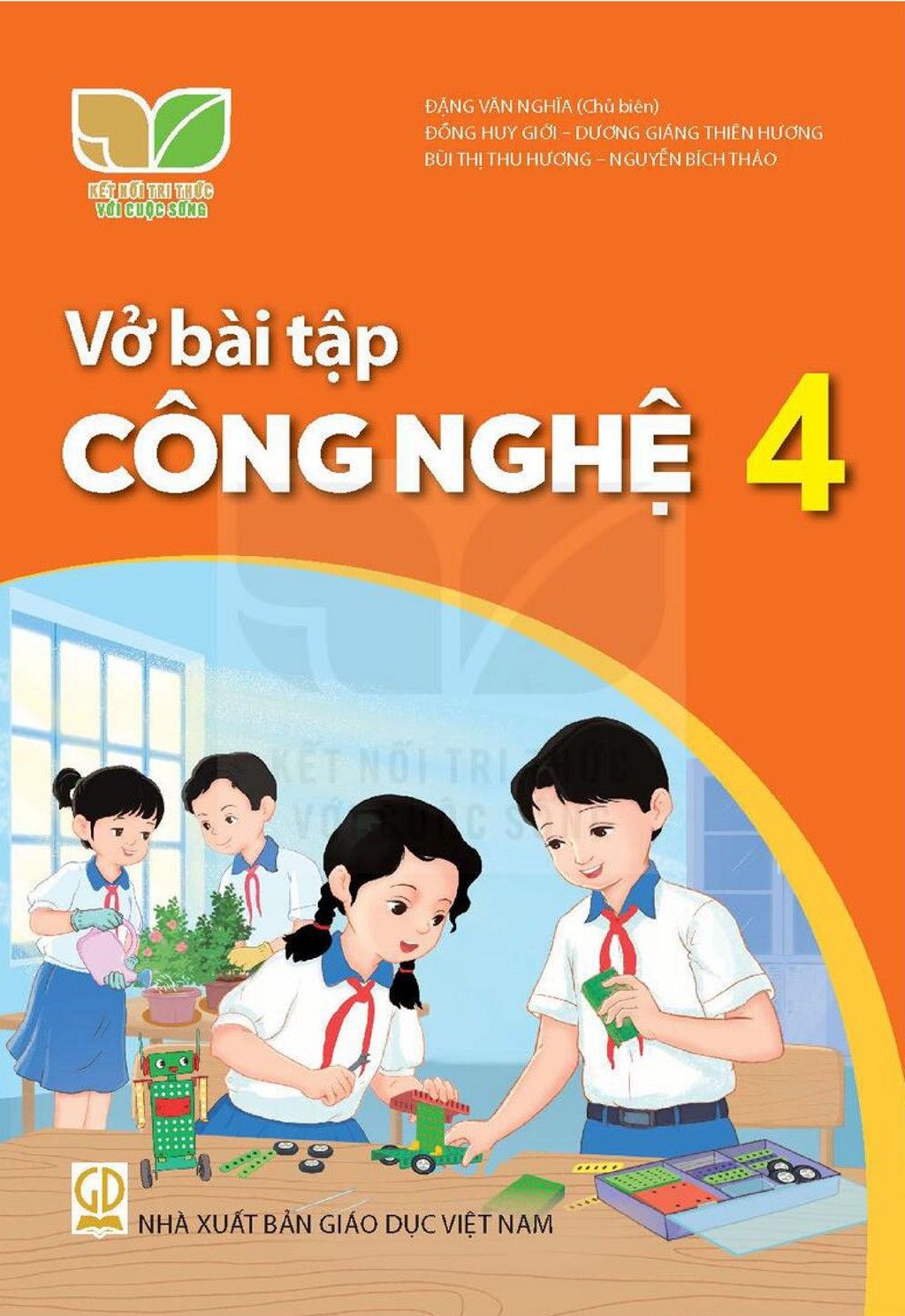  VỞ BÀI TẬP CÔNG NGHỆ 4 ( KẾT NỐI TRI THỨC ) 