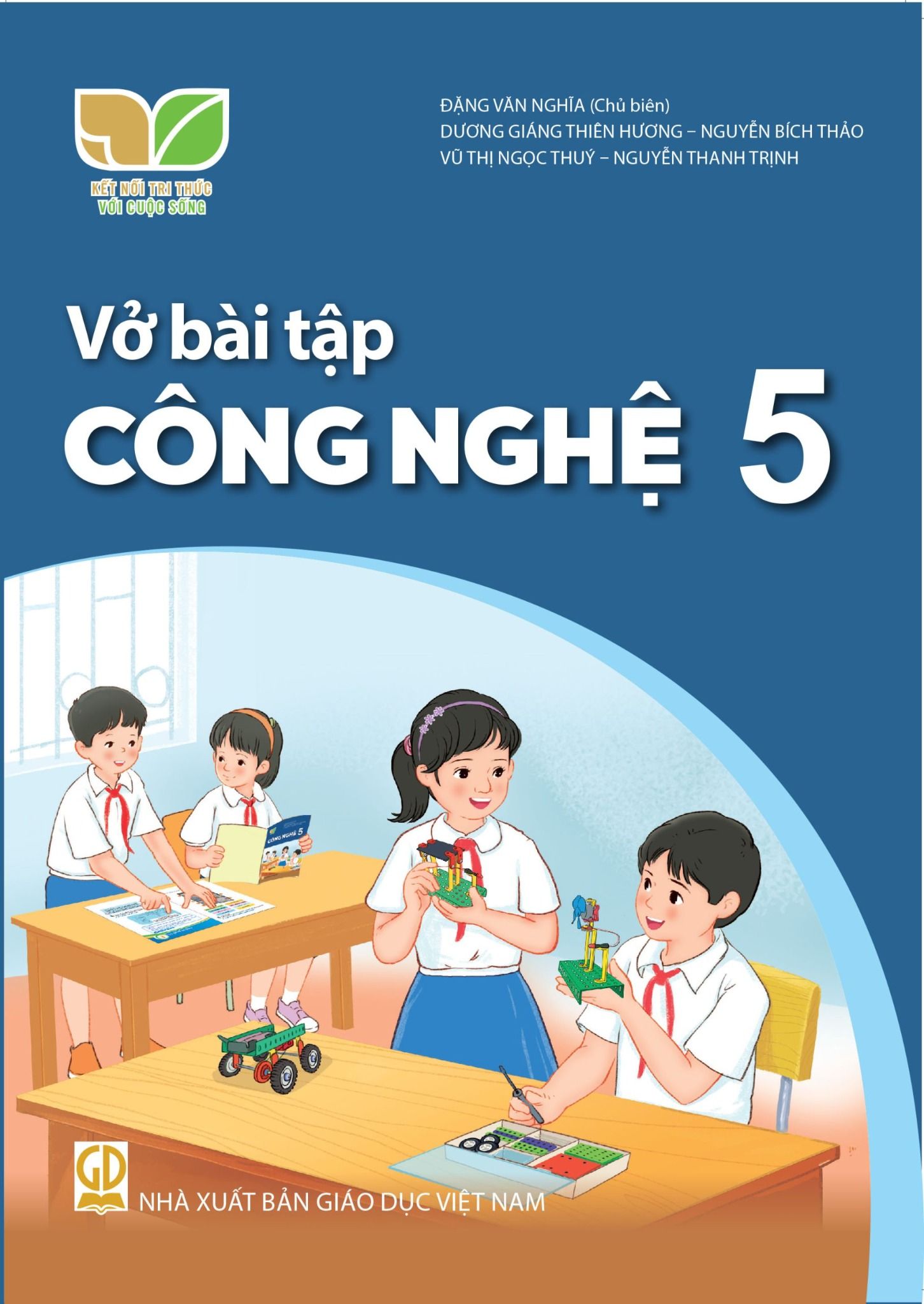  VỞ BÀI TẬP CÔNG NGHỆ 5 ( KẾT NỐI TRI THỨC ) 