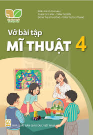  VỞ BÀI TẬP MĨ THUẬT 4 ( KẾT NỐI TRI THỨC ) 