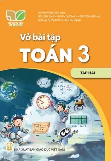  VỞ BÀI TẬP TOÁN 3/2 ( KẾT NỐI TRI THỨC ) 