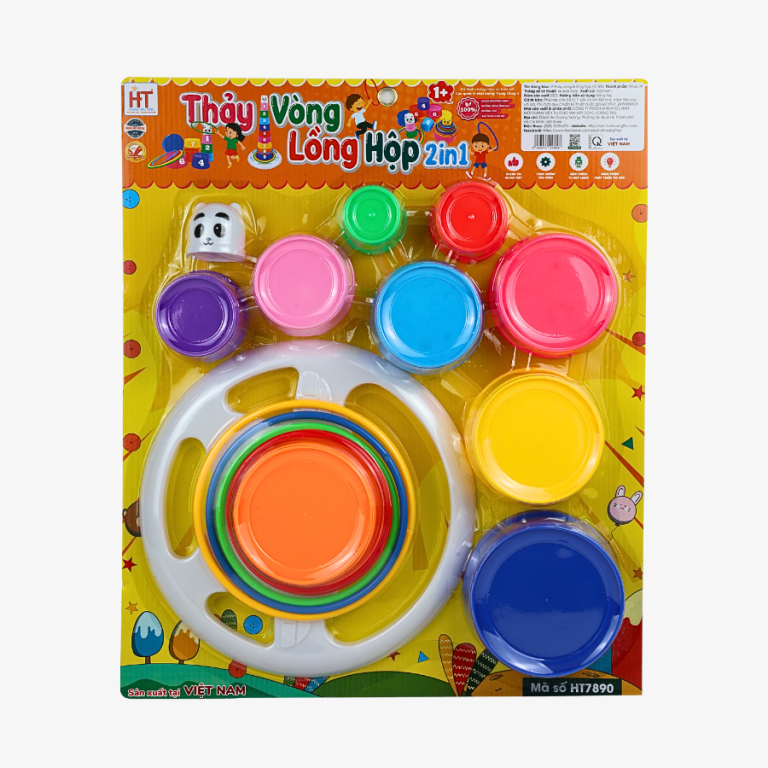  Vỉ thảy vòng & lồng hộp HT7890 