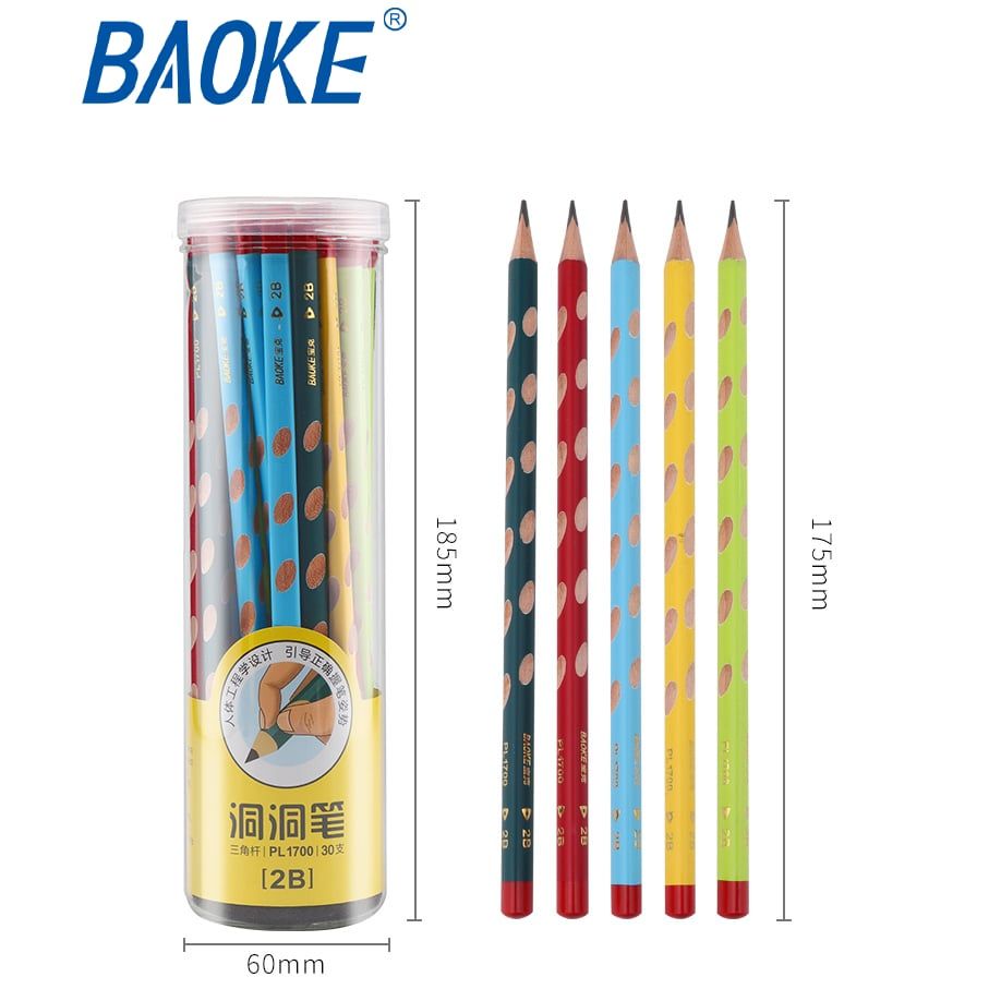  Bút chì gỗ 2B PL1700 