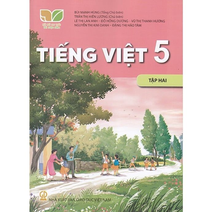  TIẾNG VIỆT 5 - TẬP 2 (Kết nối tri thức với cuộc sống) 