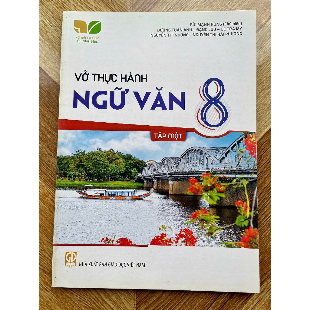  Vở TH ngữ văn 8/1(KN) 