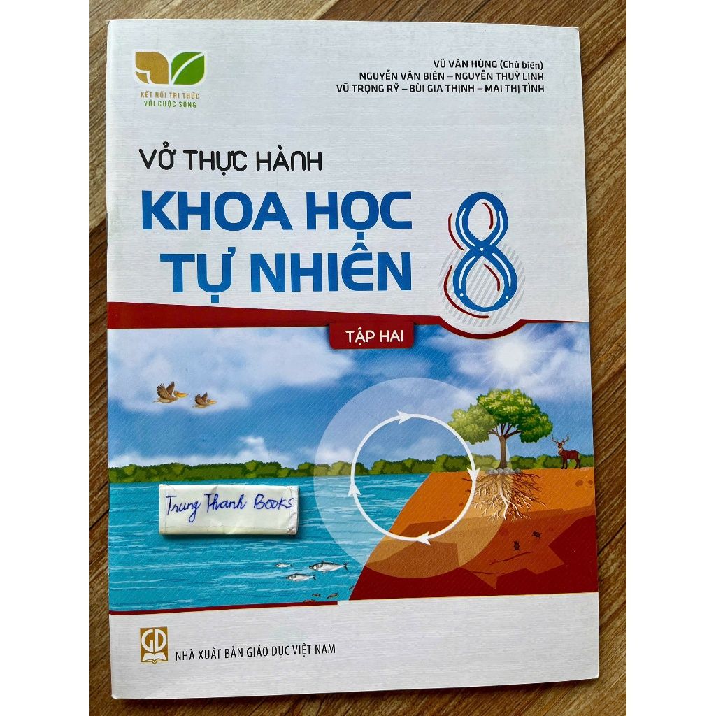  Vở TH khoa học tự nhiên 8/2 (KN) 