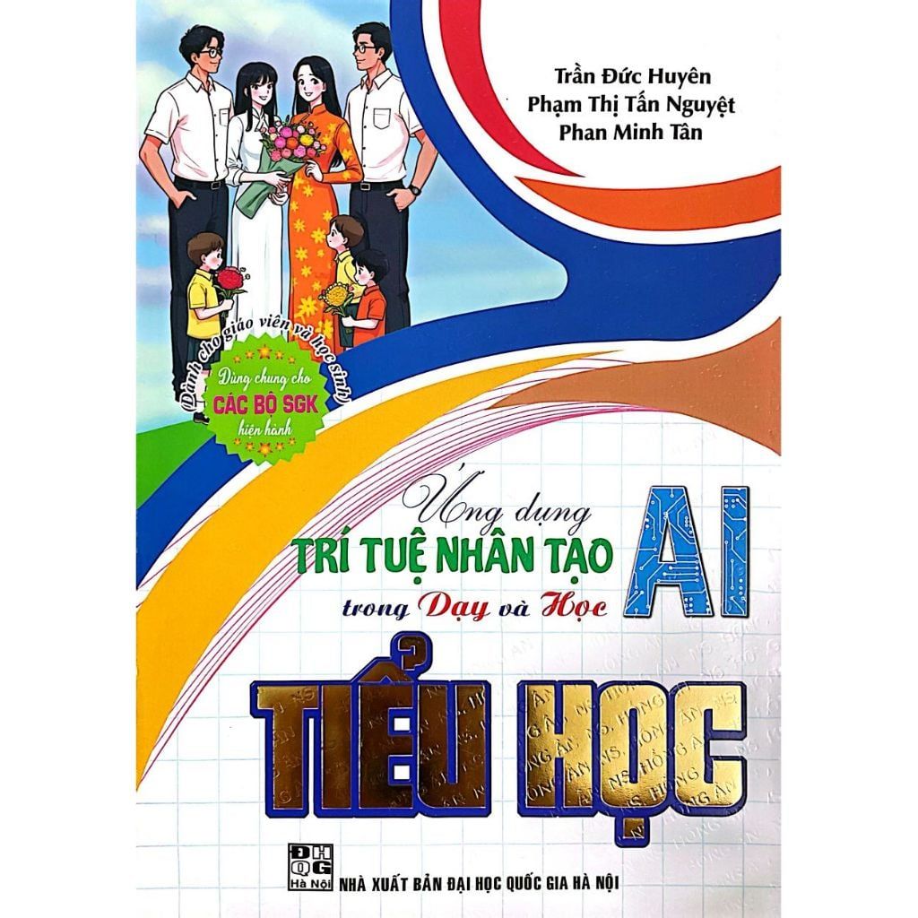  Ứng dụng trí tuệ nhân tạo AI trong dạy và học Tiểu Học 