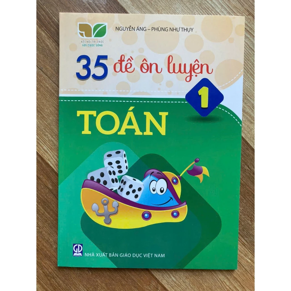  35 đề ôn luyện toán 1 (KN) 