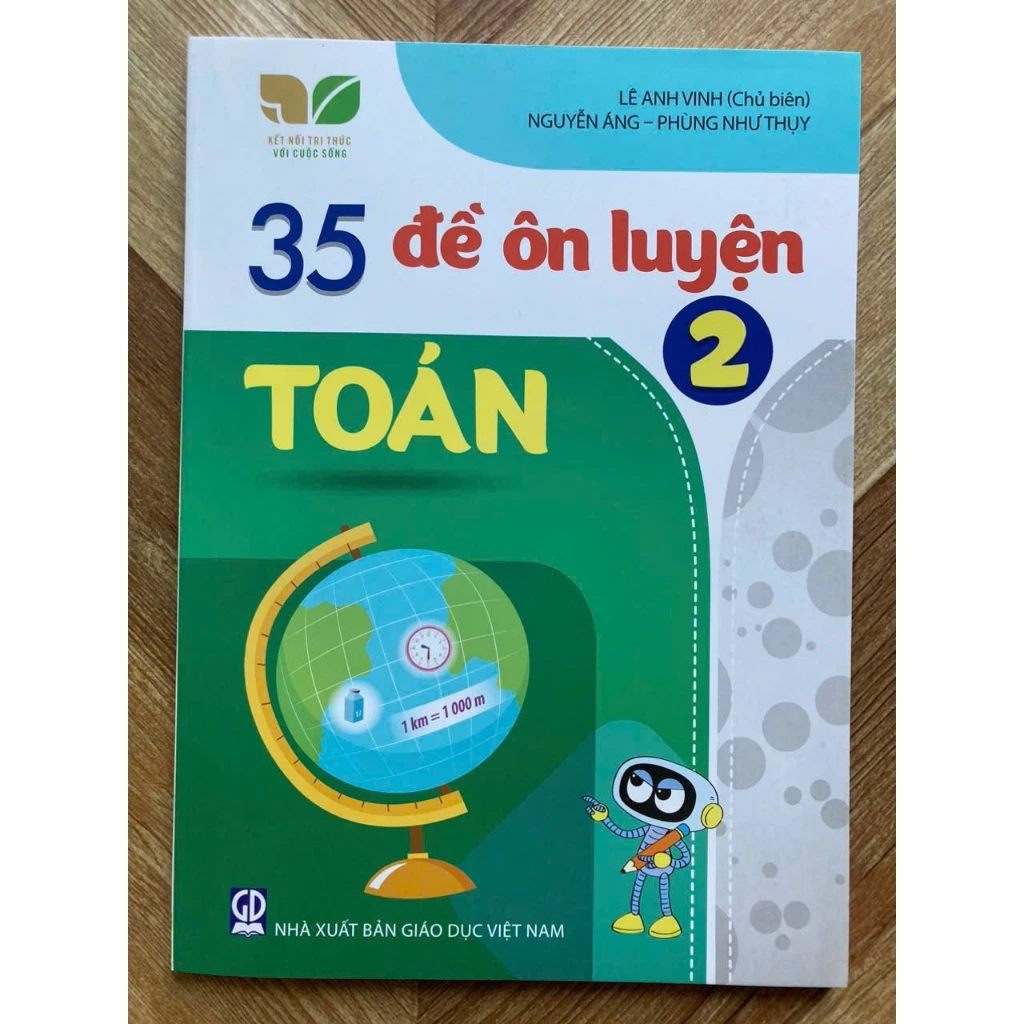  35 đề ôn luyện toán 2 (KN) 