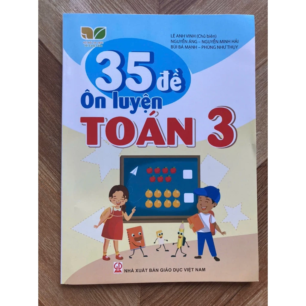  35 đề ôn luyện toán 3 (KN) 