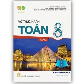  Vở thực hành toán 8/2( KN) 