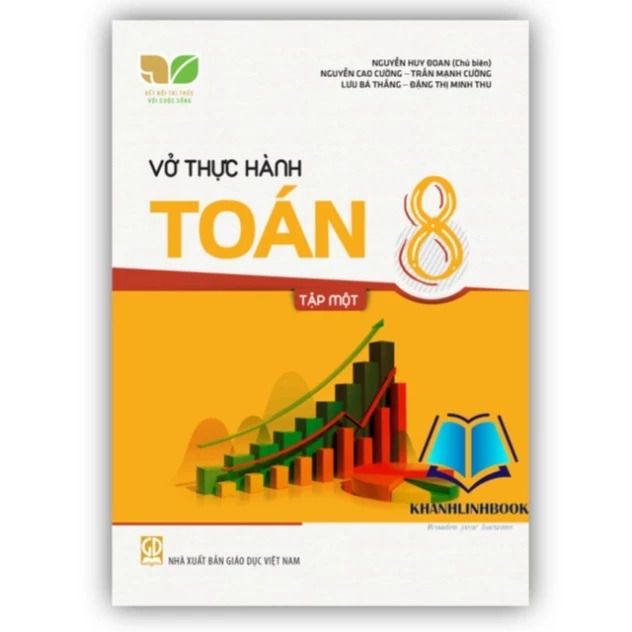  Vở thực hành toán 8/1( KN) 