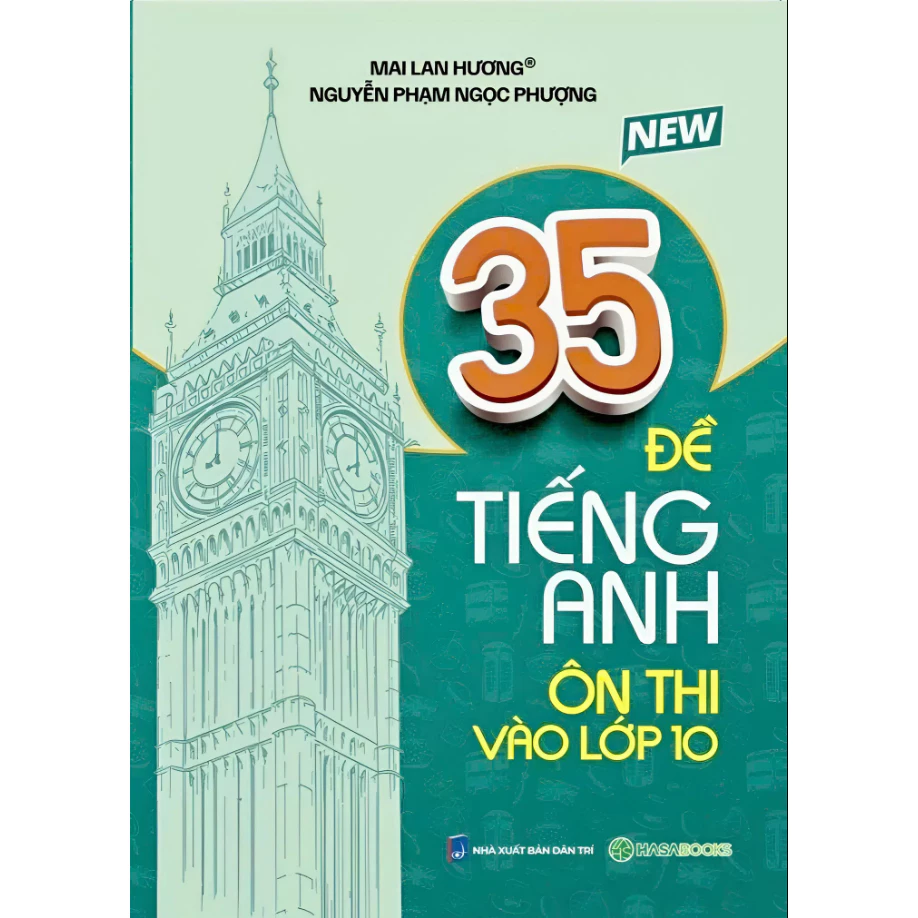  35 đề tiếng anh ôn thi vào lớp 10 