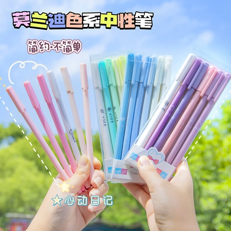  Bút morandi màu pastel gói 5 cây (lố 6) 