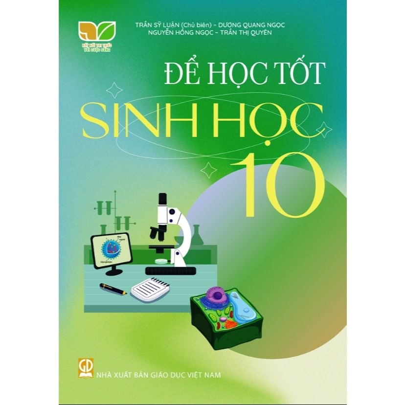  Để học tốt sinh học 10 (KN) 