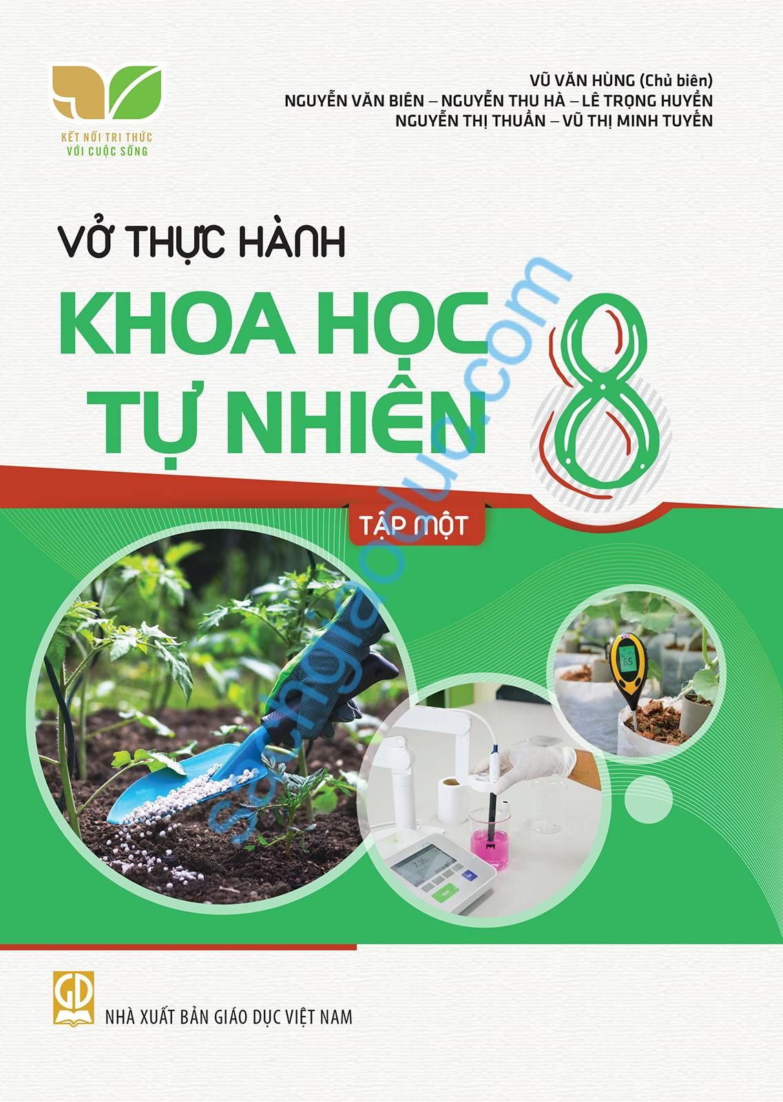  Vở TH khoa học tự nhiên 8/1 (KN) 