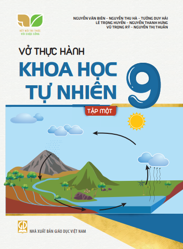 Vở TH khoa học tự nhiên 9/1 (KN) 