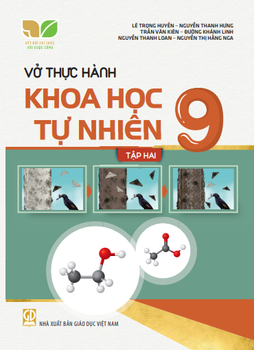  Vở TH khoa học tự nhiên 9/2 (KN) 