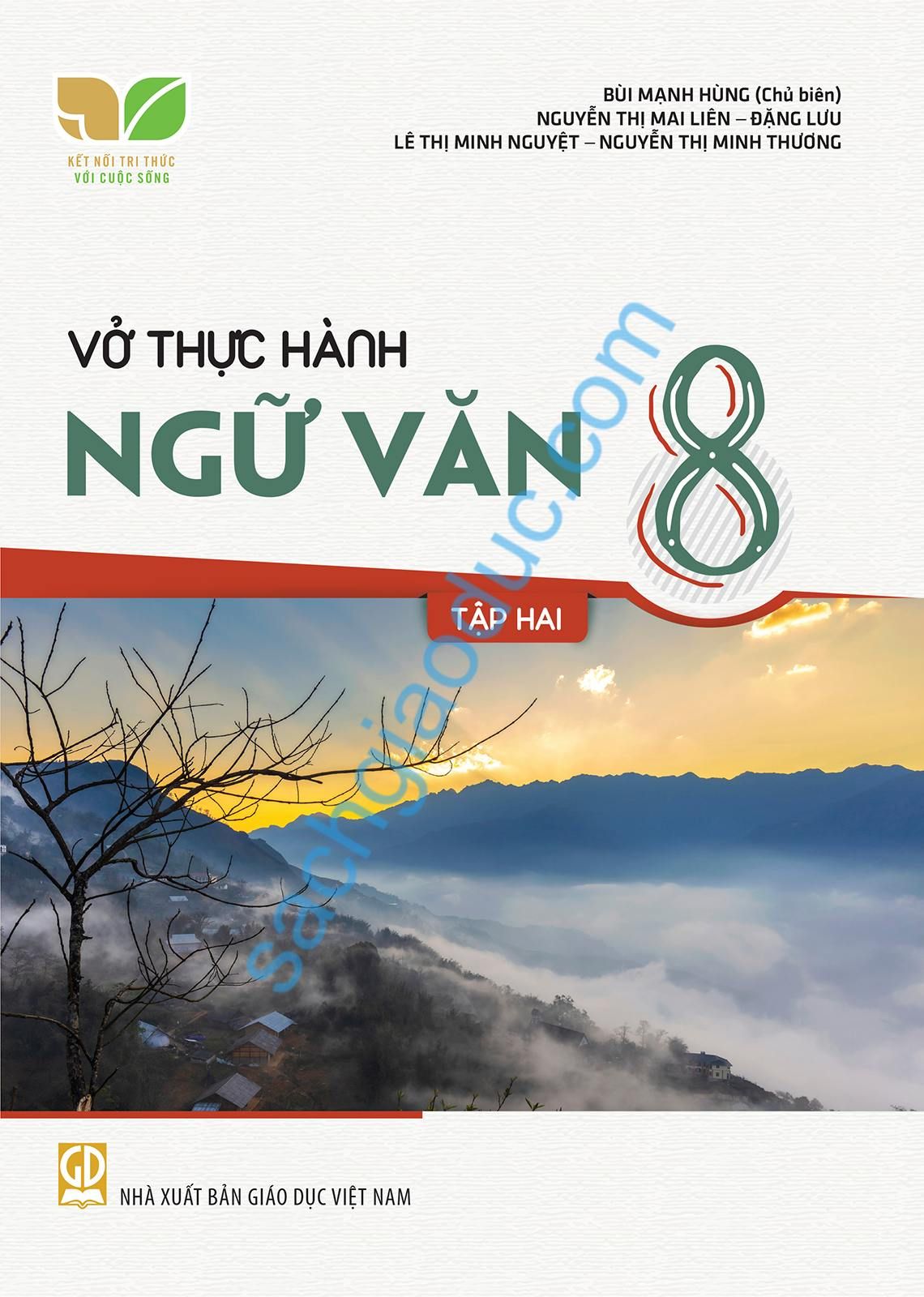  Vở TH ngữ văn 8/2(KN) 