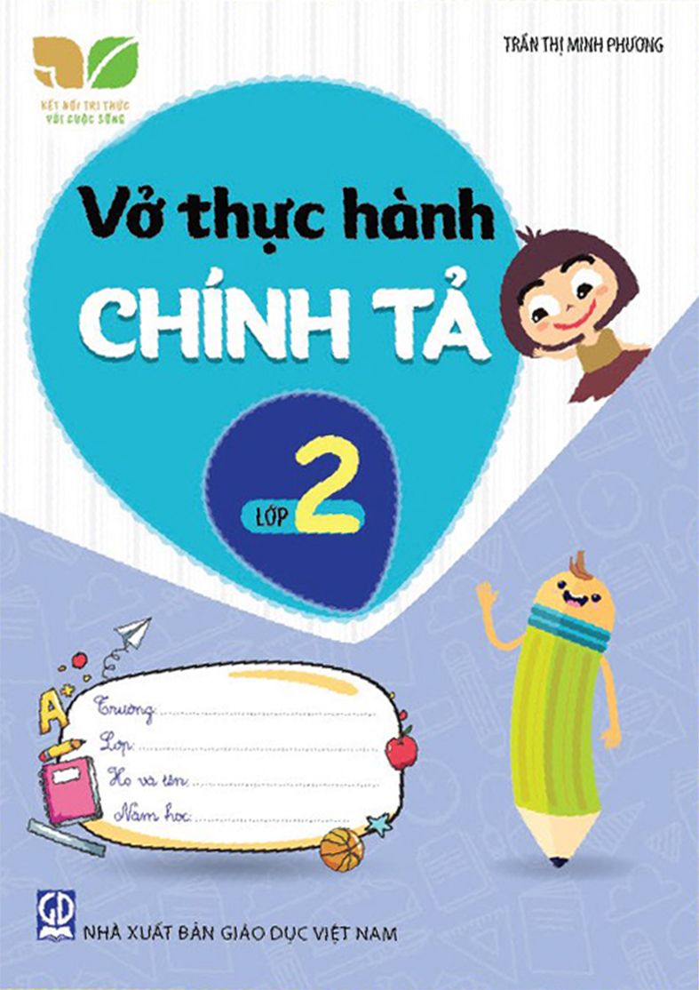  Vở thực hành chính tả lớp 2 (KN) 