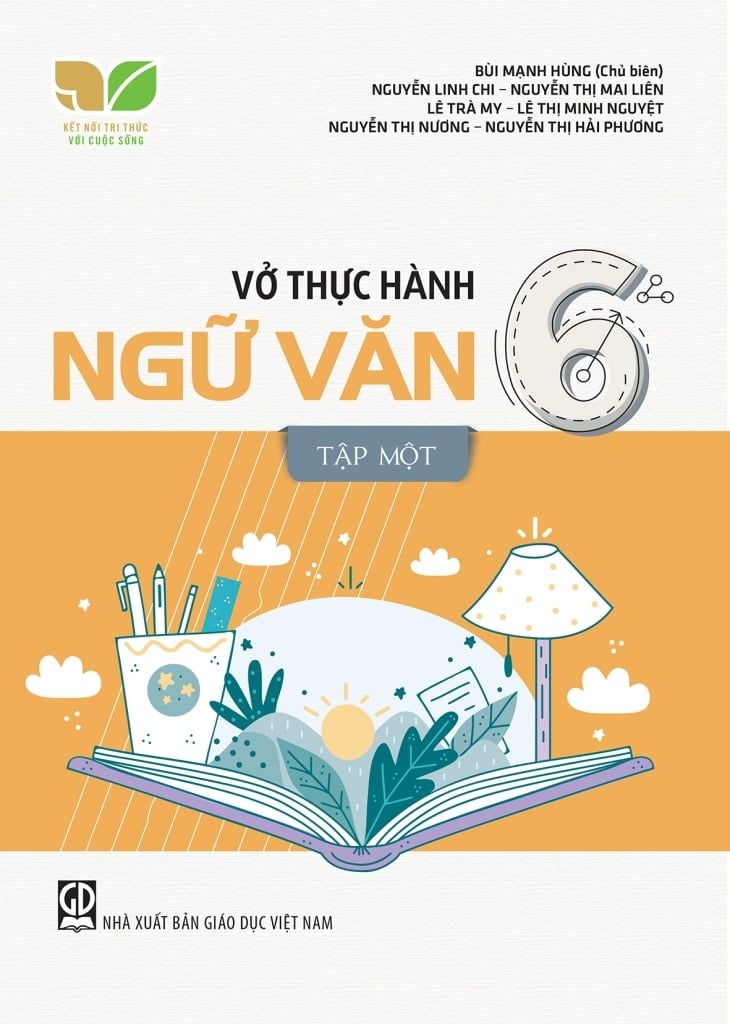  Vở TH ngữ văn 6/1(KN) 