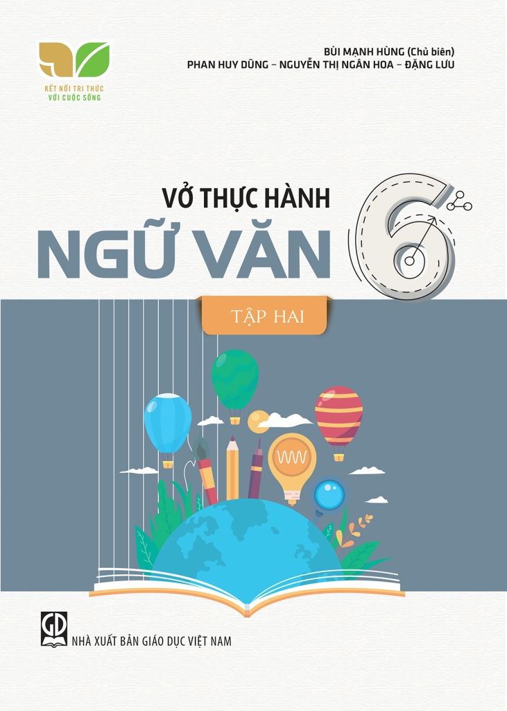  Vở TH ngữ văn 6/2(KN) 